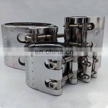 Attractive Design Pipe Coupling Gas Pipeline Repair Kits Water Connector Clamp on Pipe Coupling