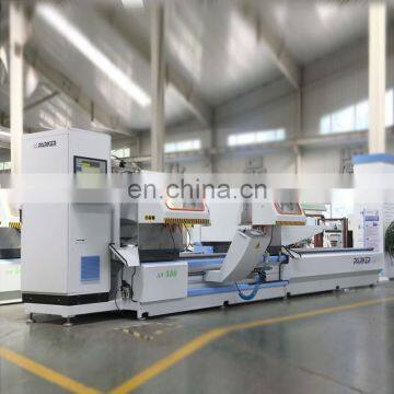 Sales Service Provided and 380V Voltage Aluminum Profile CNC Any Angle Double Head Cutting Saw photo-3