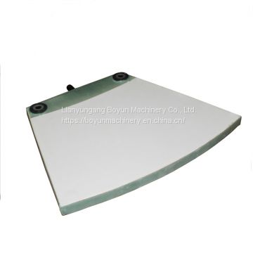 High Skeleton Alumina Ceramic Density Ceramic Filter Plate