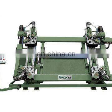Aluminum Window Door Four Head CNC Corner Crimping Machine photo-3