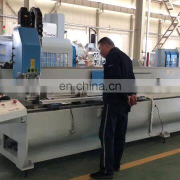 Aluminum Profile Stacking Rack CNC Milling Machining Center