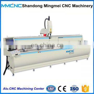 Aluminum 3 axis cnc machining center for window-door and curtain wall processing