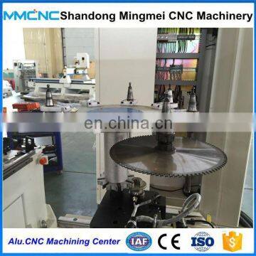 High Quality Widely Used 4 Axis Cnc Aluminum Profile Machining Center With Milling Cutter photo-2