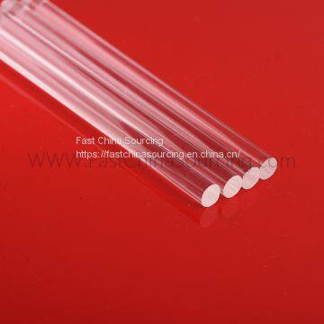 80-100mm Diameter Round Custom Heat Resistant Quartz Glass Tube for Ozonizer Water Purifying Equipment 1200MM photo-4