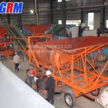 Large capacity and good peeling rate cassava peeler MSUPC / cassava skin cleaning machine / cassava peeling machine