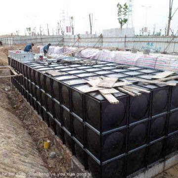 Buried BDF Water Tank｜Man Waterproof Box｜Fire water tank｜direct deal｜Shuoquan, Hebei Province