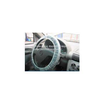 PE Plastic Steering Wheel Cover - Manufacturing Machine photo-4
