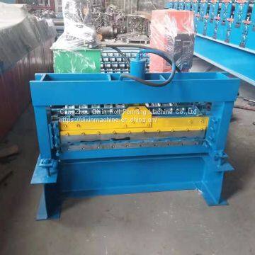 China Supplier Steel Arch Metal Roof Plate Roll Forming Machine photo-3