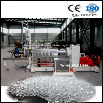 TPV compounding extruder pelletizing line