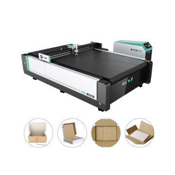 CNC Oscillating Knife Paper Cutting Machine with V-Cut Tool