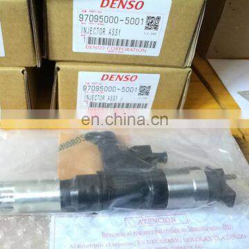 Rebuiild Common Rail Diesel Injector 095000-5001 for 4HJ1 8973060712 8973060713