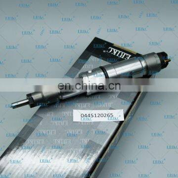 0445120265 Common Rail Diesel Injection 0 445 120 265 Auto Fuel Injection 0445 120 265 Injector Assy