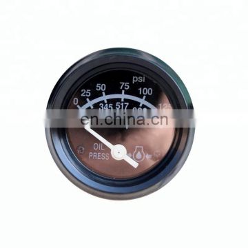 K19 QSK19 Diesel Engine spare parts Oil Pressure Gauge 3015232 150551