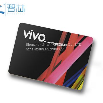 Printable SEL 5542 ,5528 Contact IC Card China Factory