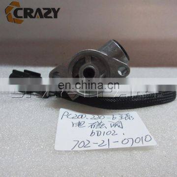 702-21-07010 PC200-6 Solenoid Valve,excavator Spare Parts,PC200-6 Solenoid Valve photo-4