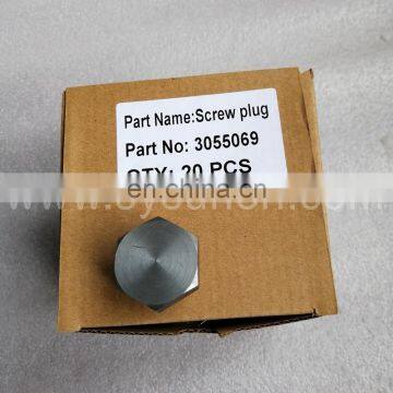 High performance ISM11 M11 QSM11 diesel engine spare part Pipe Plug 3055069