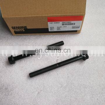 Construction machinery ISBe ISDe QSB giesel engine spare part Cylinder Head Bolt 3927063