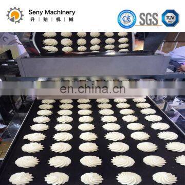 China Automatic Cookie Making Machine Small Biscuit Machine Filled Biscuit Cookies Production Line photo-3