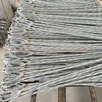 High Quality Preformed Guy Grip Wire Suspension Clamp for Fiber Optic Cable ADSS Type photo-3