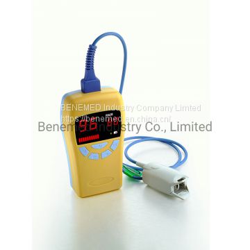 Portable SpO2 Sensor Handheld Pulse Oximeter Diagnosis Equipment