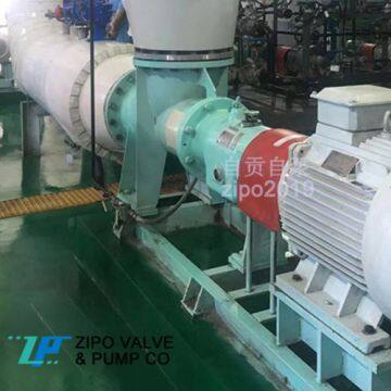 ZIPO Stainless Steel Large-flow Axial Flow Pump with Double Sealing Face Cartridge Mechanical Seal