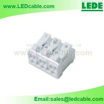 New Luminaire Push Wire Connector