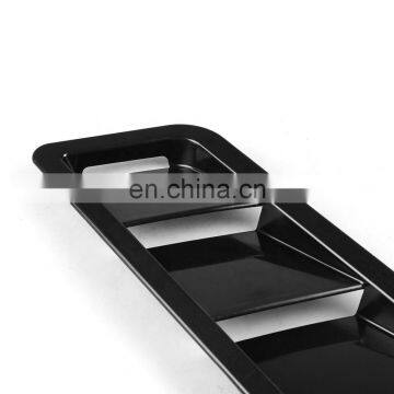 Car Refit Universal Engine Hood Vent Louver Air Cooling Panel Engine Cover Air Intake Panel ABS Cooling Vent photo-3