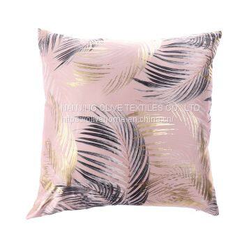 Foil Print Decor Cushion
