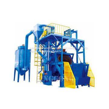 BARREL TYPE SHOT BLASTING MACHINE