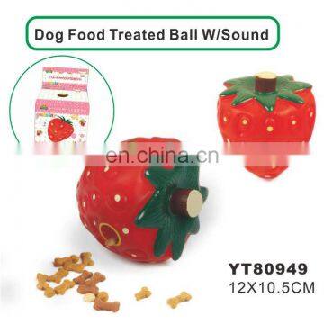 Indestructible Durable Treat Dispensing Training Treat Outdoor Pet Dog Toy Chew Ball photo-5