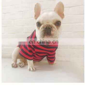 Luxury Cute Clothes for Dogs Fashion Brand Fat Dog Bulldog photo-6