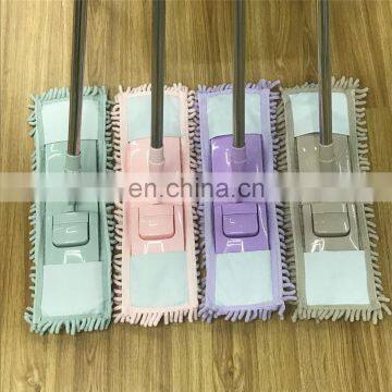 Dust Dry Cleaning Microfiber Floor Mop photo-5