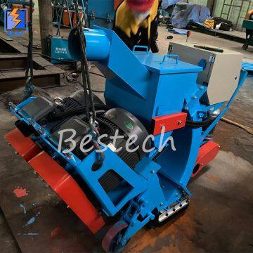 Movable Steel Plate Shot Blasting Machine photo-2