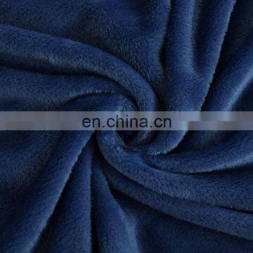 TEX-CEL OEM 100% Polyester Flannel Blanket Two Sides Brushed Fleece Blanket photo-5