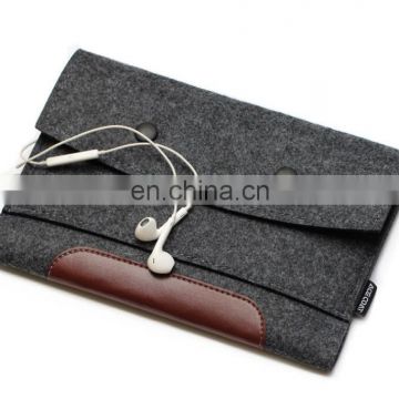 polyester felt laptop bag