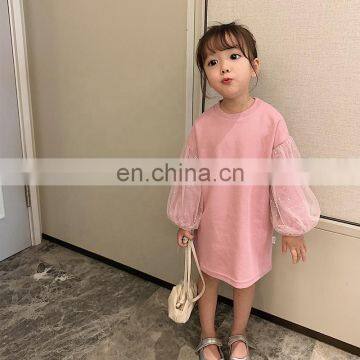 6864 Spring New Arrival Casual Dress for Kids Stylish Girls' Princess Dress photo-5