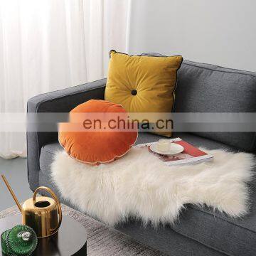 RAWHOUSE velvet seat cushions throw pillows for home decor square round sofa pillows
