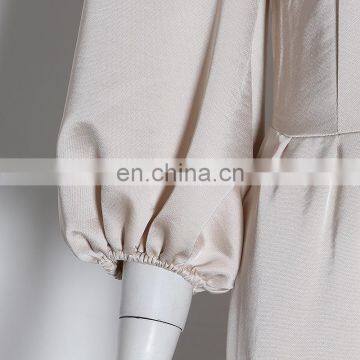 Puff Sleeve Off Shoulder High Waist Waist Jumpsuits Women 2020 Fashion photo-4