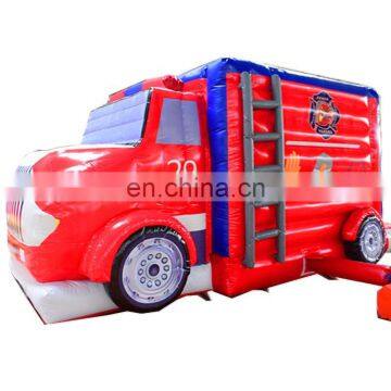 Best price  Inflatable truck model bouncer castle ,Inflatable jumping bouncer for children