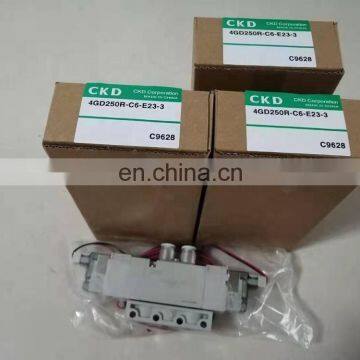 CKD Solenoid Valve 4GD250R-C6-E23-3 photo-5