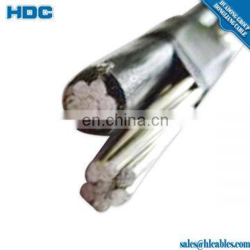 overhead aluminum conductor cable duplex 6AWG Collie ABC CABLE