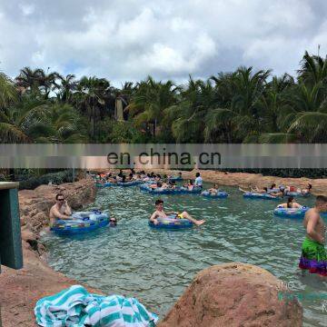 Outdoor Water Park Swimming Pool Lazy River With Wave Making Machine photo-3