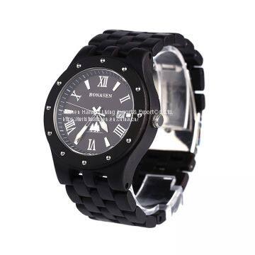 Man High Quantity Waterproof Wooden Watch photo-2
