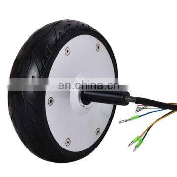 High Quality 6" 6inch Electric Self Balancing Board Front Wheel Hub Motor photo-4