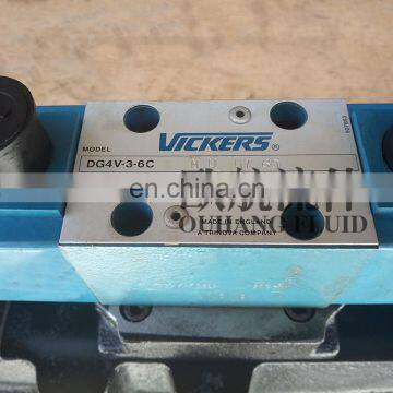 E.T.N Vickers Proportional Directional Valve DG5V-10-S-6C-T-M-U-H-10 Solenoid Control Valve photo-4
