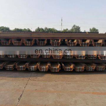 European Standard S355gp Sheet Pile U-shape Supplier