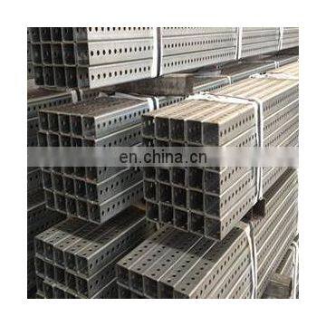Powder Coated Perforated Galvanised gi Steel Square Tube Pipe Suppliers