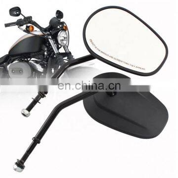 Motorcycle Mount motorcycle review mirror handlebar Side Mirror For Harley XL 1200 883