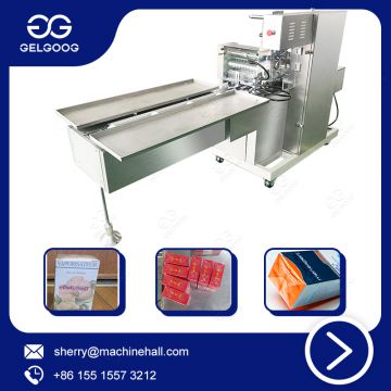 Tea Box Wrapping Machine Dvd Wrapping Machine For Sale