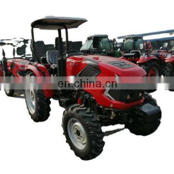 50hp 4wd Farm Wheel Tractors With Sunshade